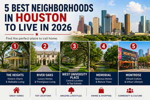 Best Neighborhoods in Houston to Live in 2026